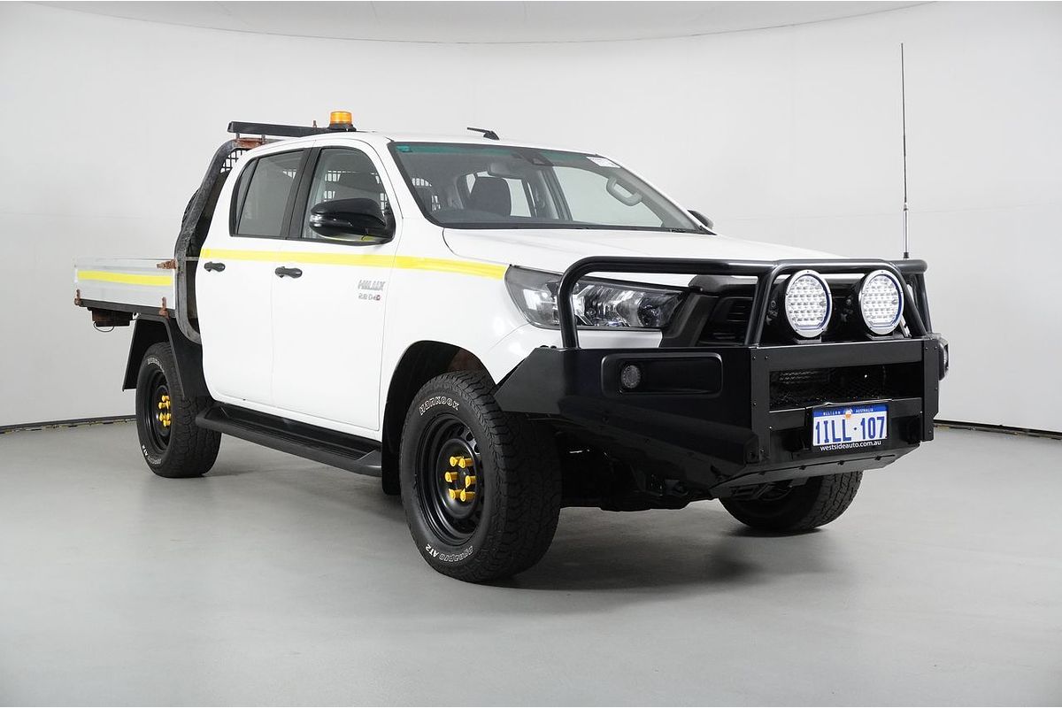 2021 Toyota HILUX SR (4x4) GUN126R FACELIFT 4X4