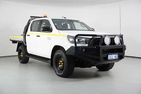 2021 Toyota HILUX SR (4x4) GUN126R FACELIFT 4X4