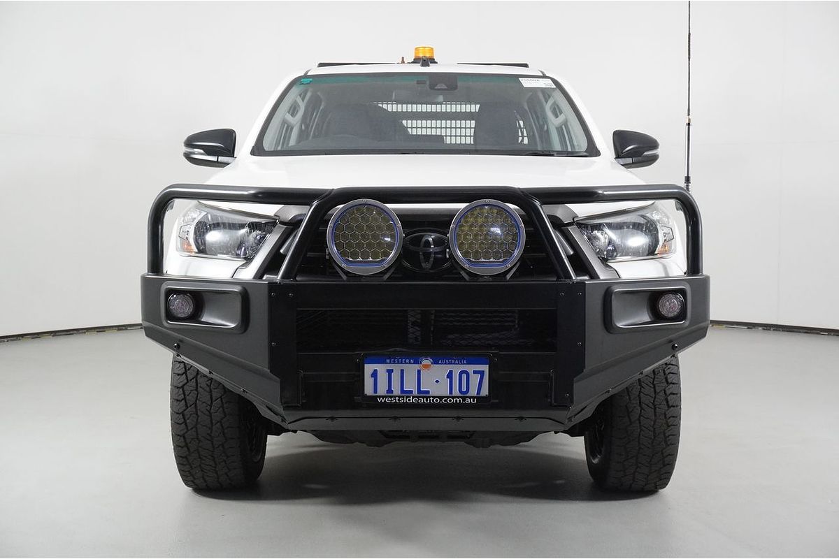 2021 Toyota HILUX SR (4x4) GUN126R FACELIFT 4X4
