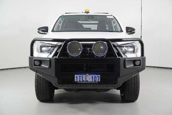 2021 Toyota HILUX SR (4x4) GUN126R FACELIFT 4X4