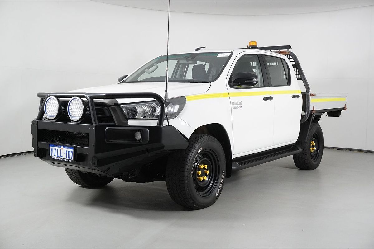 2021 Toyota HILUX SR (4x4) GUN126R FACELIFT 4X4