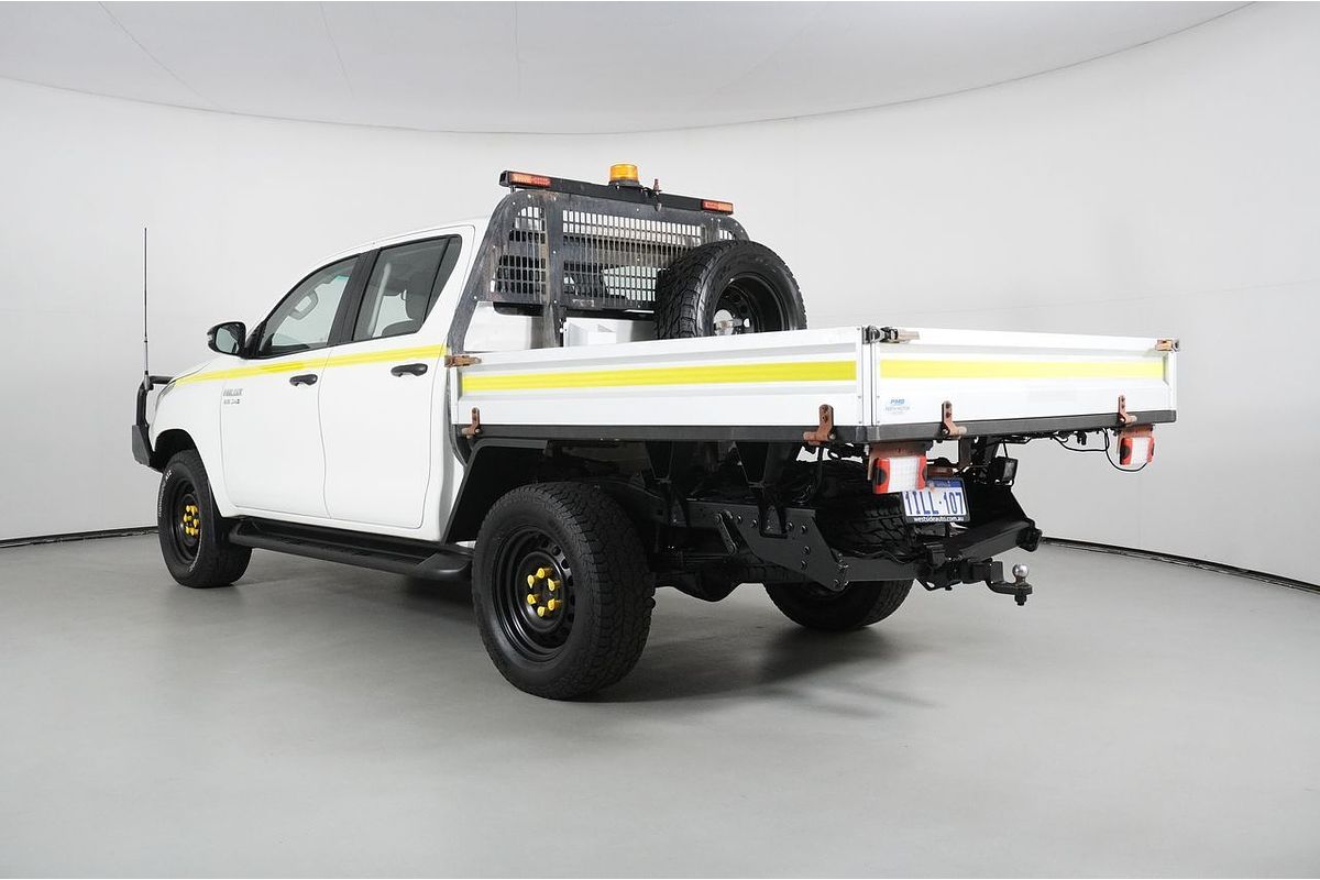 2021 Toyota HILUX SR (4x4) GUN126R FACELIFT 4X4