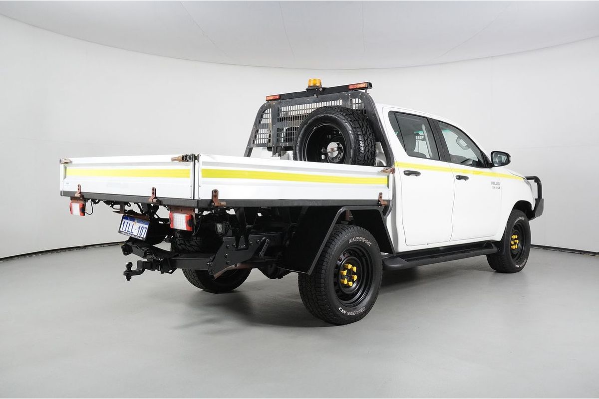 2021 Toyota HILUX SR (4x4) GUN126R FACELIFT 4X4