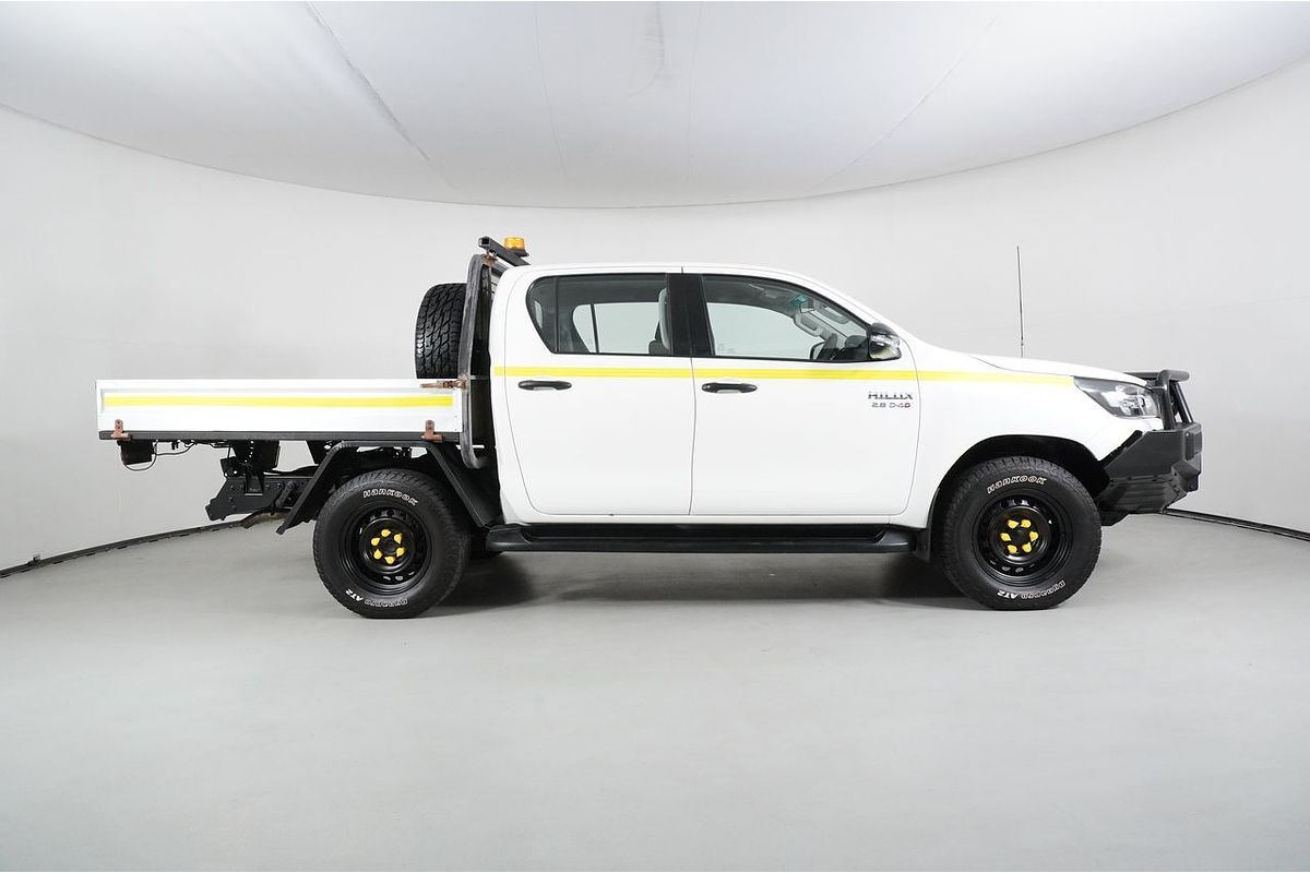 2021 Toyota HILUX SR (4x4) GUN126R FACELIFT 4X4