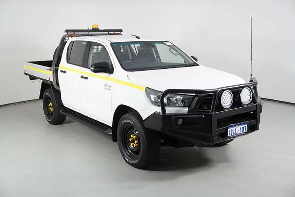2021 Toyota HILUX SR (4x4) GUN126R FACELIFT 4X4
