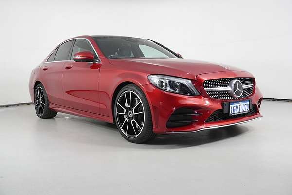 2019 Mercedes-Benz C-Class C300 W205
