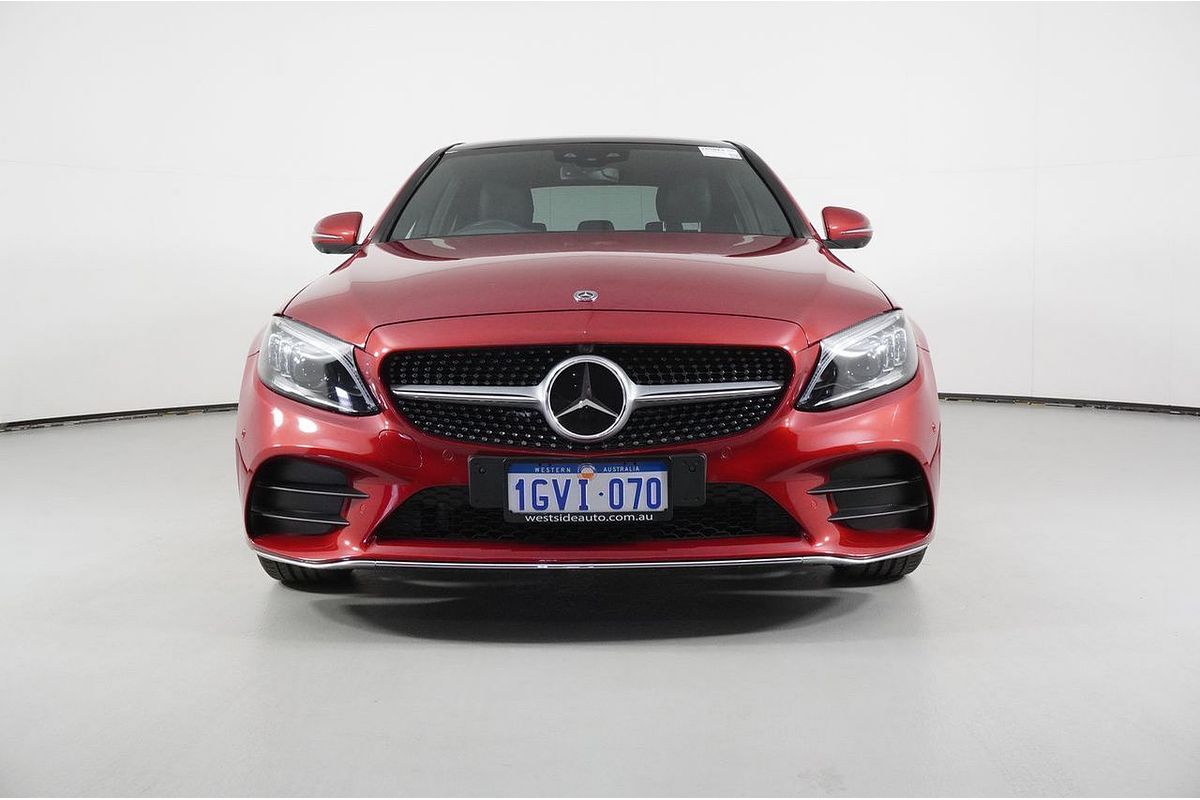 2019 Mercedes-Benz C-Class C300 W205
