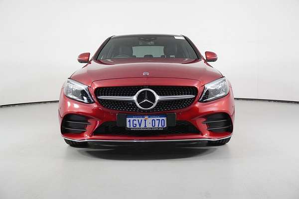 2019 Mercedes-Benz C-Class C300 W205