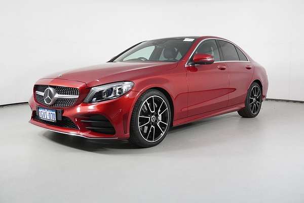 2019 Mercedes-Benz C-Class C300 W205