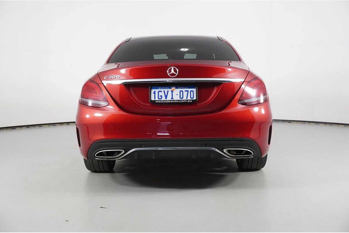2019 Mercedes-Benz C-Class C300 W205