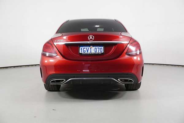 2019 Mercedes-Benz C-Class C300 W205
