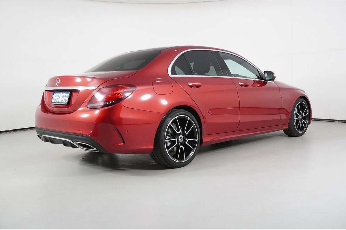2019 Mercedes-Benz C-Class C300 W205
