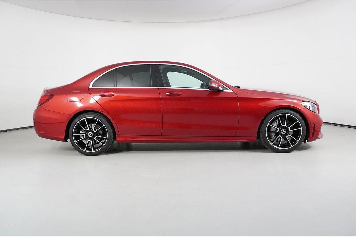 2019 Mercedes-Benz C-Class C300 W205