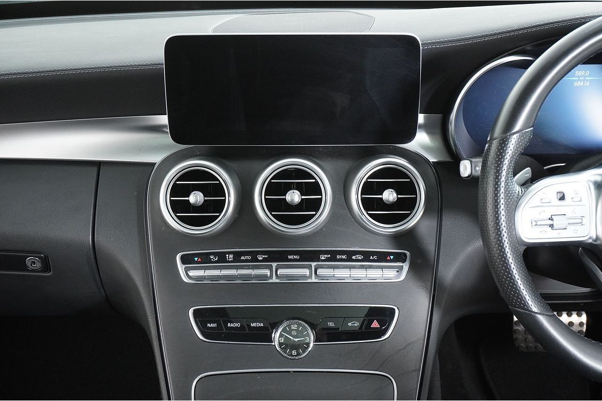 2019 Mercedes-Benz C-Class C300 W205