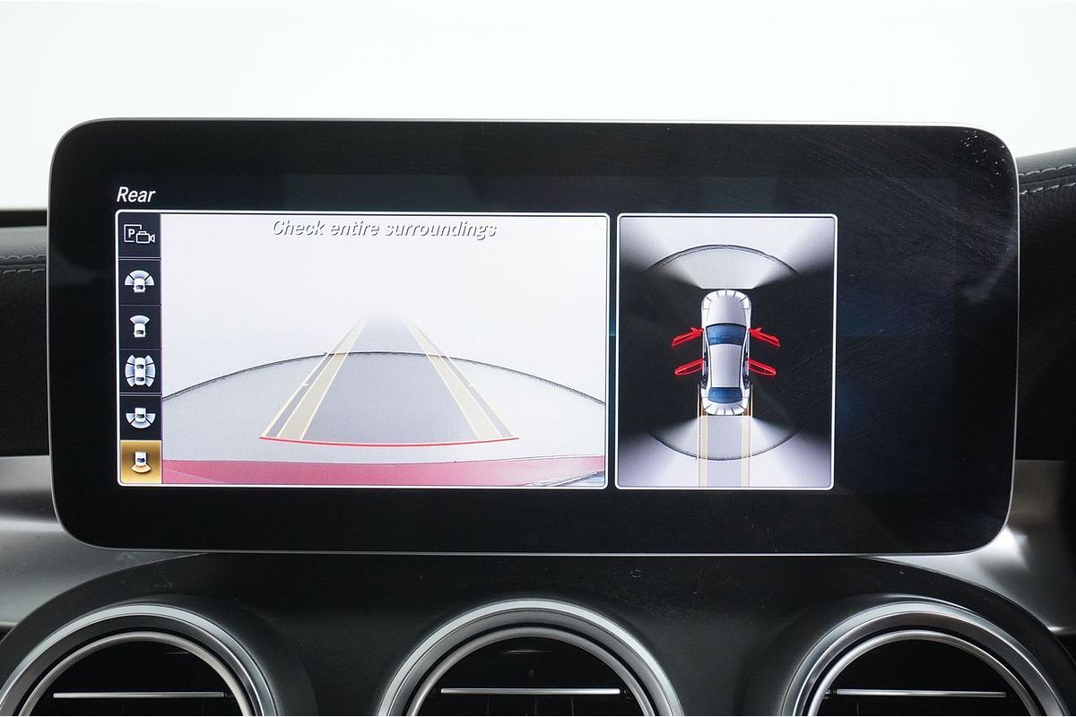 2019 Mercedes-Benz C-Class C300 W205