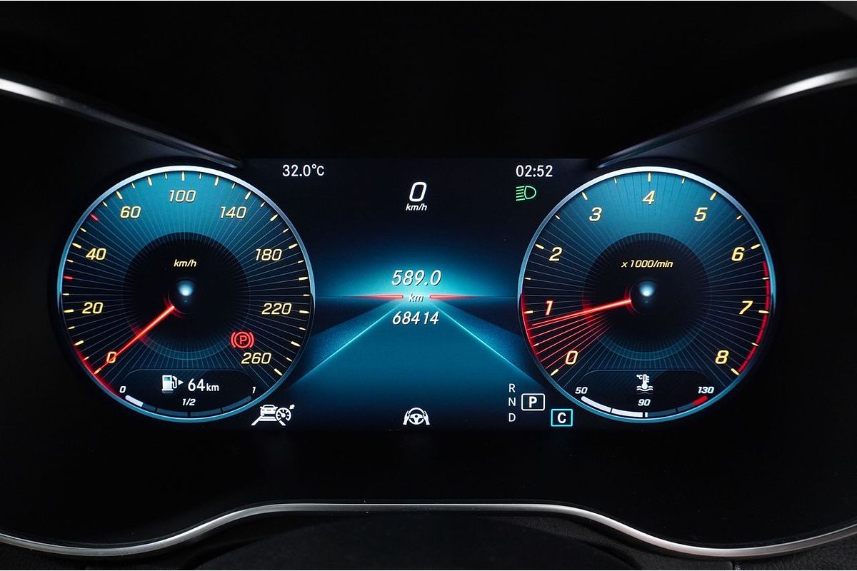 2019 Mercedes-Benz C-Class C300 W205