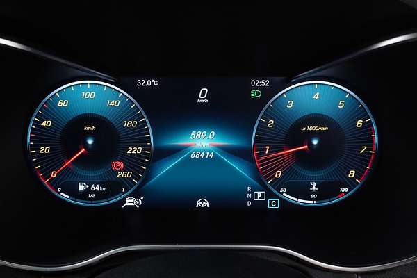 2019 Mercedes-Benz C-Class C300 W205