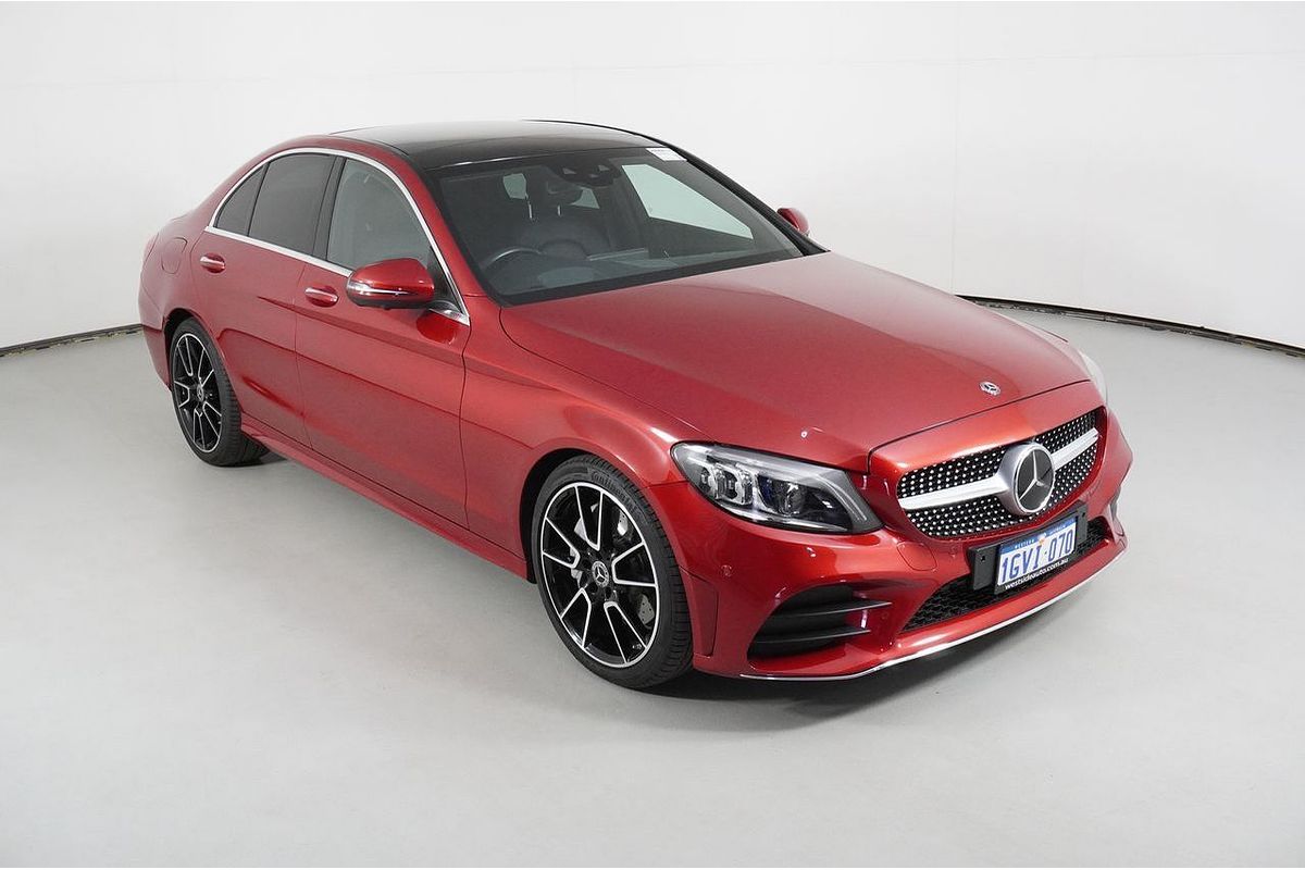 2019 Mercedes-Benz C-Class C300 W205