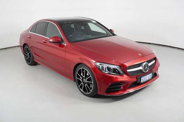 2019 Mercedes-Benz C-Class C300 W205