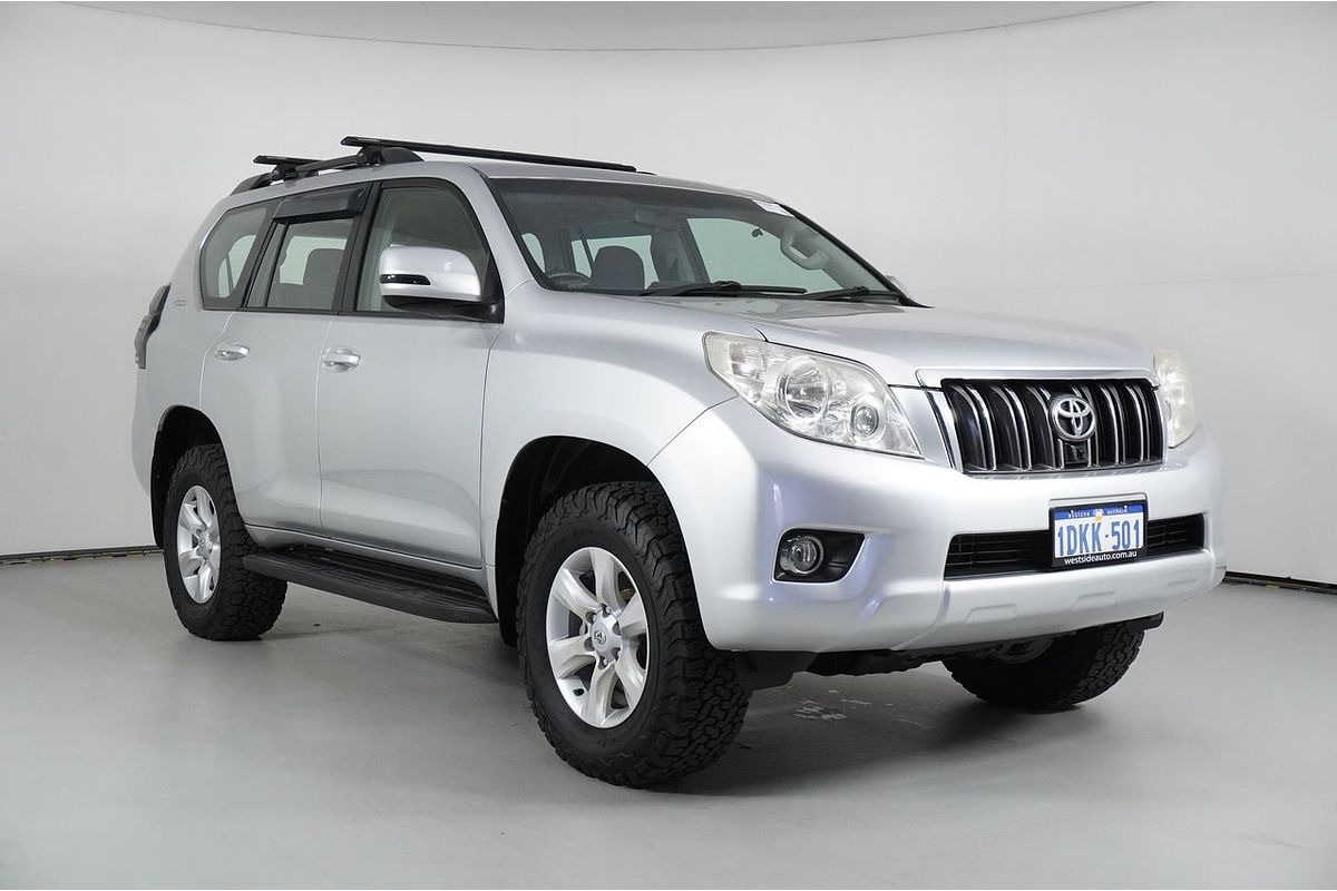 2010 Toyota Landcruiser PRADO GXL (4x4) KDJ150R