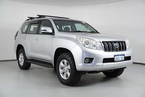 2010 Toyota Landcruiser PRADO GXL (4x4) KDJ150R