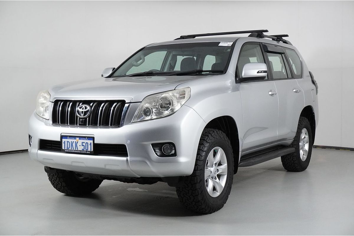2010 Toyota Landcruiser PRADO GXL (4x4) KDJ150R