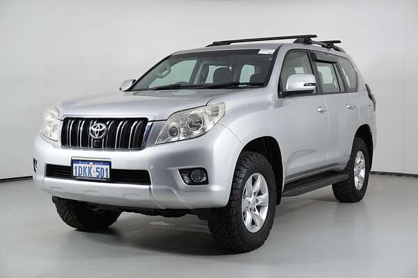 2010 Toyota Landcruiser PRADO GXL (4x4) KDJ150R