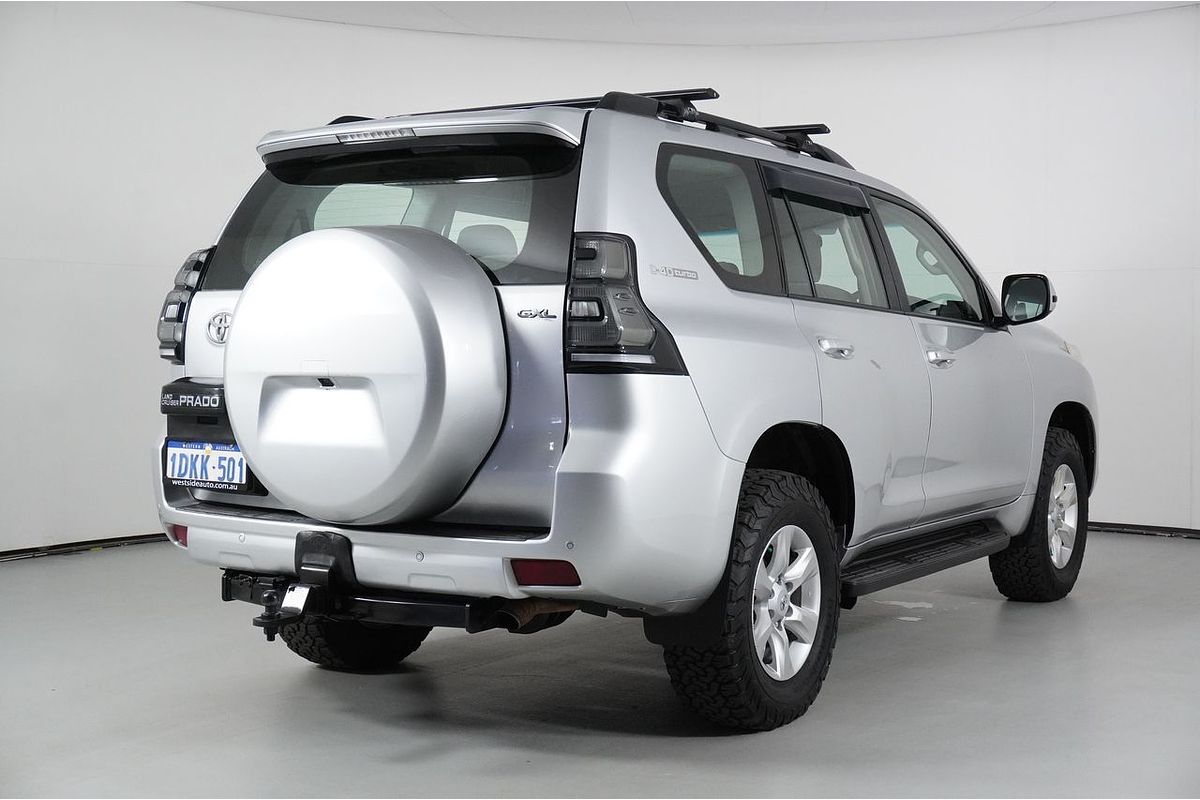 2010 Toyota Landcruiser PRADO GXL (4x4) KDJ150R