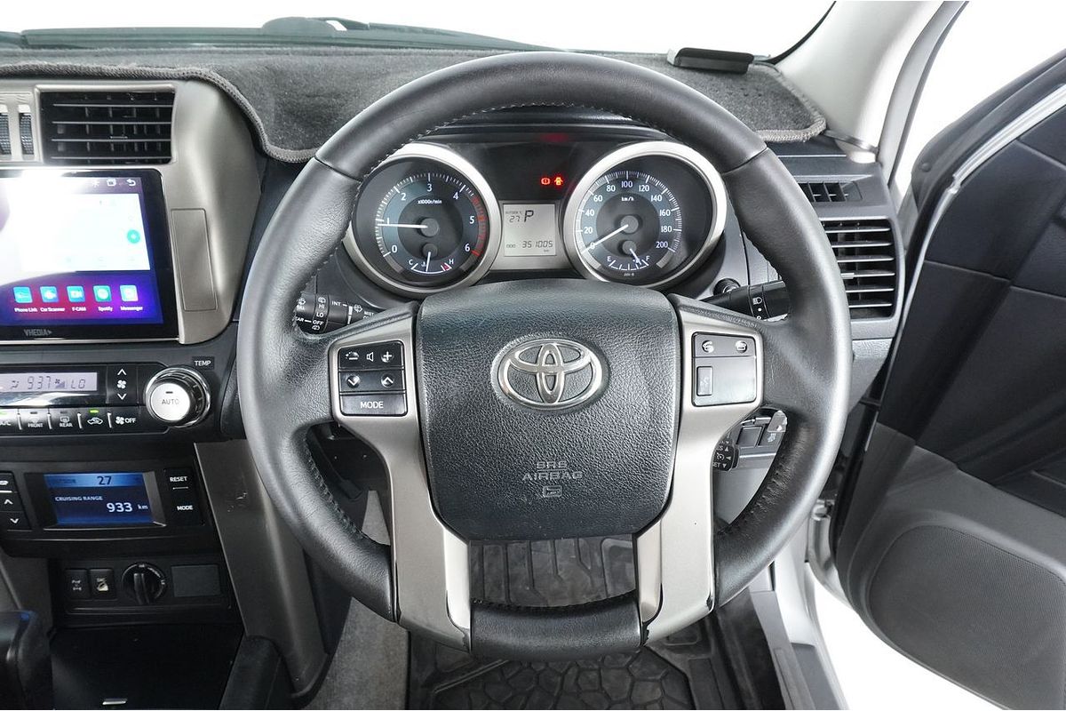 2010 Toyota Landcruiser PRADO GXL (4x4) KDJ150R