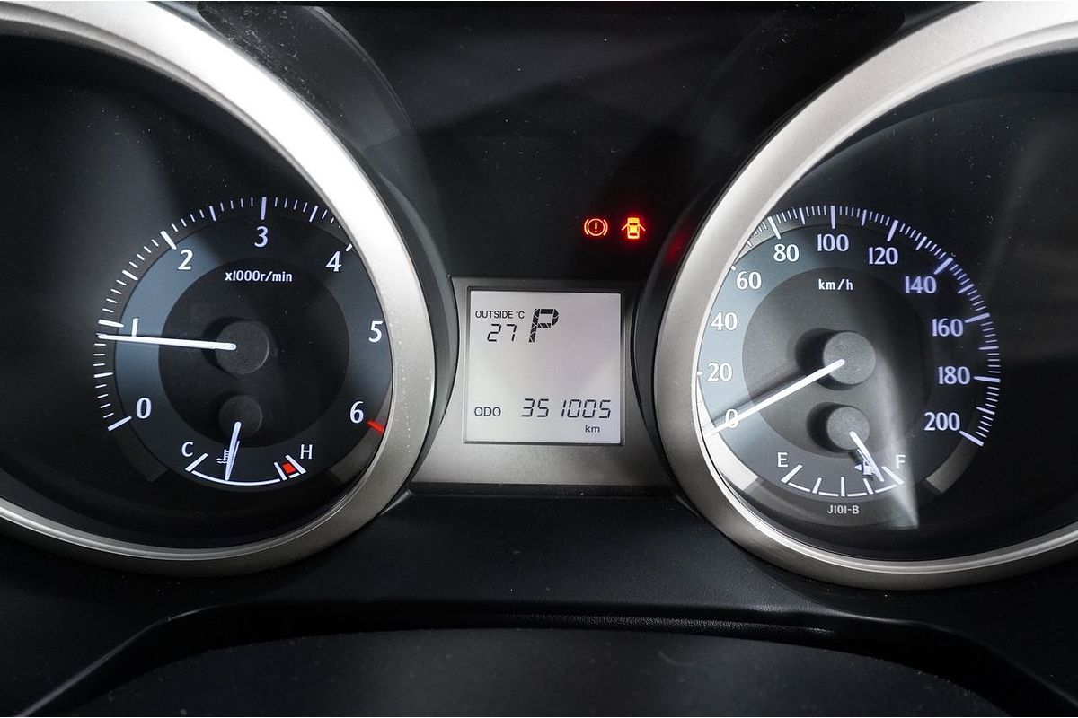 2010 Toyota Landcruiser PRADO GXL (4x4) KDJ150R
