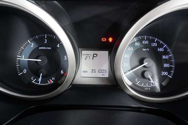 2010 Toyota Landcruiser PRADO GXL (4x4) KDJ150R