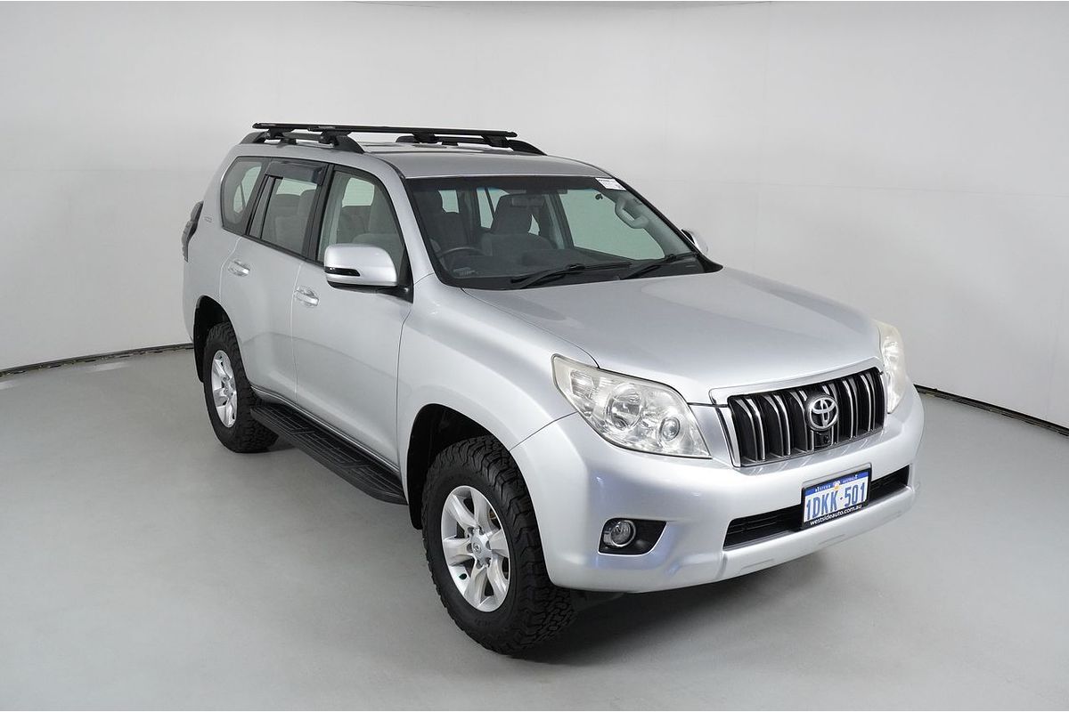2010 Toyota Landcruiser PRADO GXL (4x4) KDJ150R