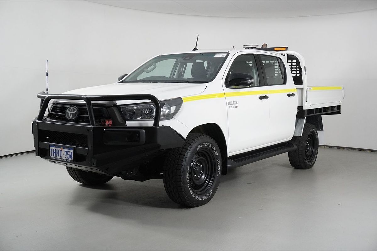 2020 Toyota HILUX SR (4x4) GUN126R FACELIFT 4X4