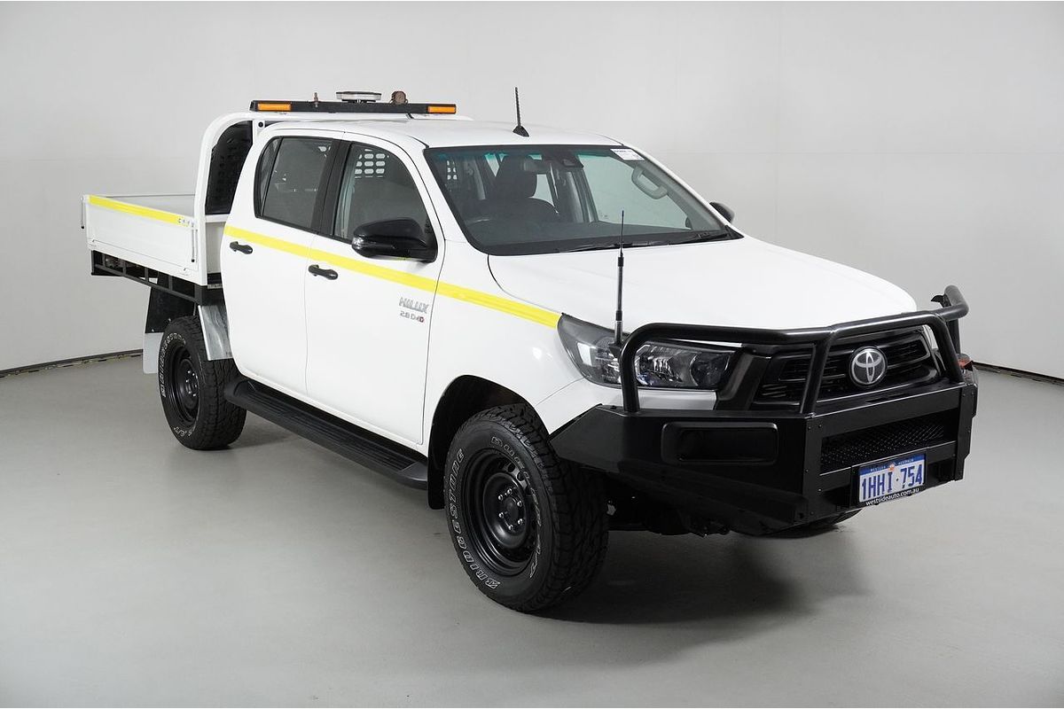 2020 Toyota HILUX SR (4x4) GUN126R FACELIFT 4X4
