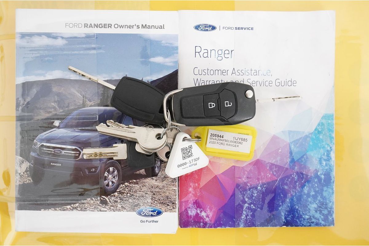 2020 Ford Ranger XL PX MkIII 4X4