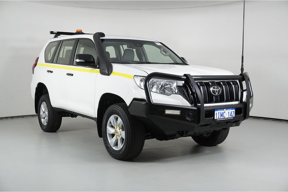 2021 Toyota LANDCRUISER PRADO GX GDJ150R