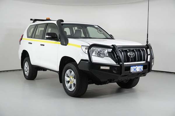 2021 Toyota LANDCRUISER PRADO GX GDJ150R