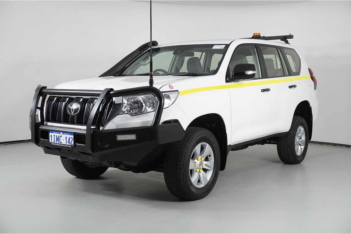 2021 Toyota LANDCRUISER PRADO GX GDJ150R