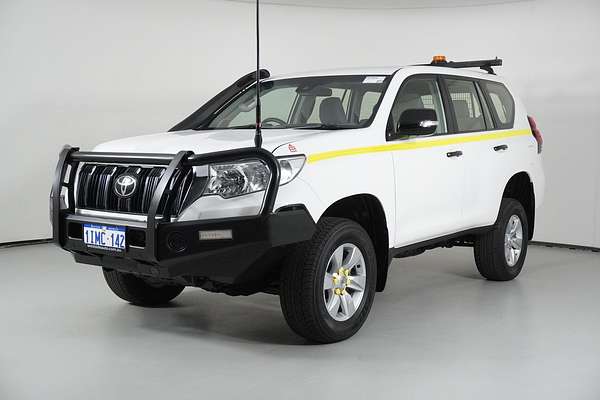 2021 Toyota LANDCRUISER PRADO GX GDJ150R