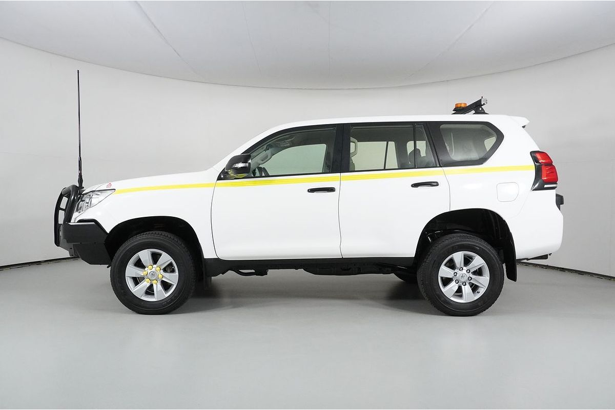 2021 Toyota LANDCRUISER PRADO GX GDJ150R