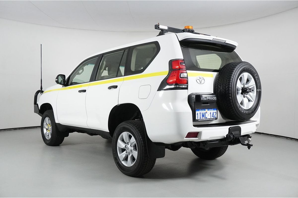 2021 Toyota LANDCRUISER PRADO GX GDJ150R