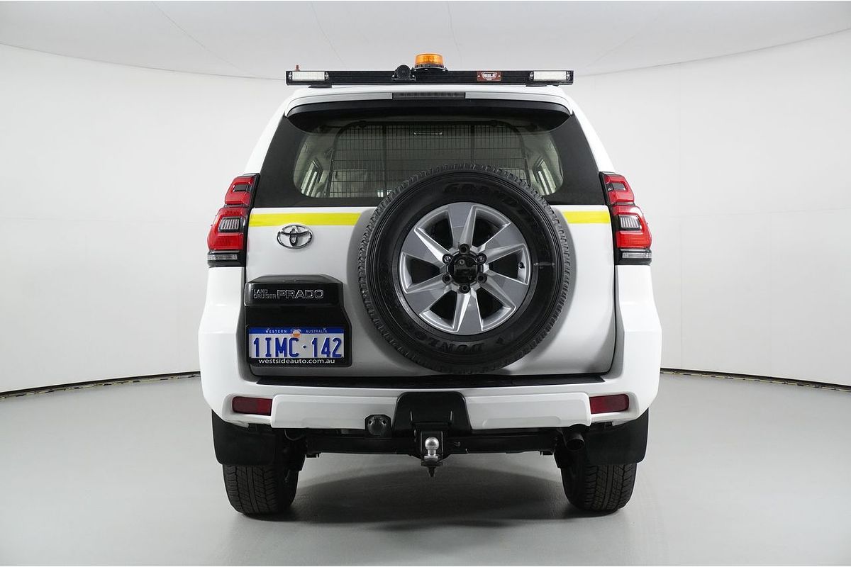 2021 Toyota LANDCRUISER PRADO GX GDJ150R