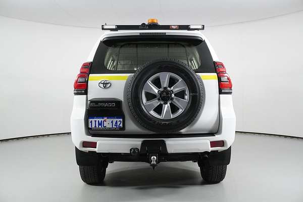 2021 Toyota LANDCRUISER PRADO GX GDJ150R