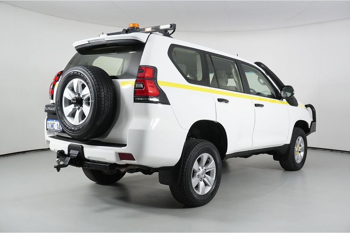 2021 Toyota LANDCRUISER PRADO GX GDJ150R