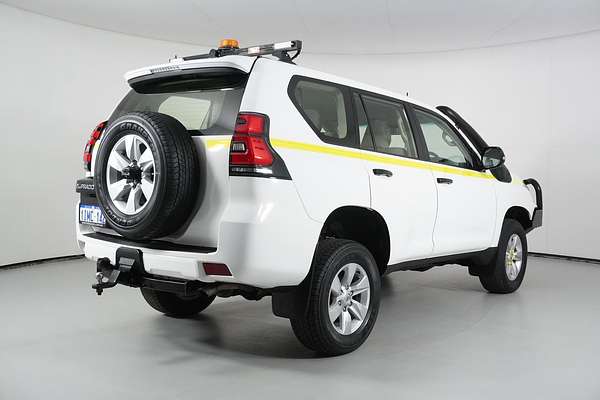 2021 Toyota LANDCRUISER PRADO GX GDJ150R