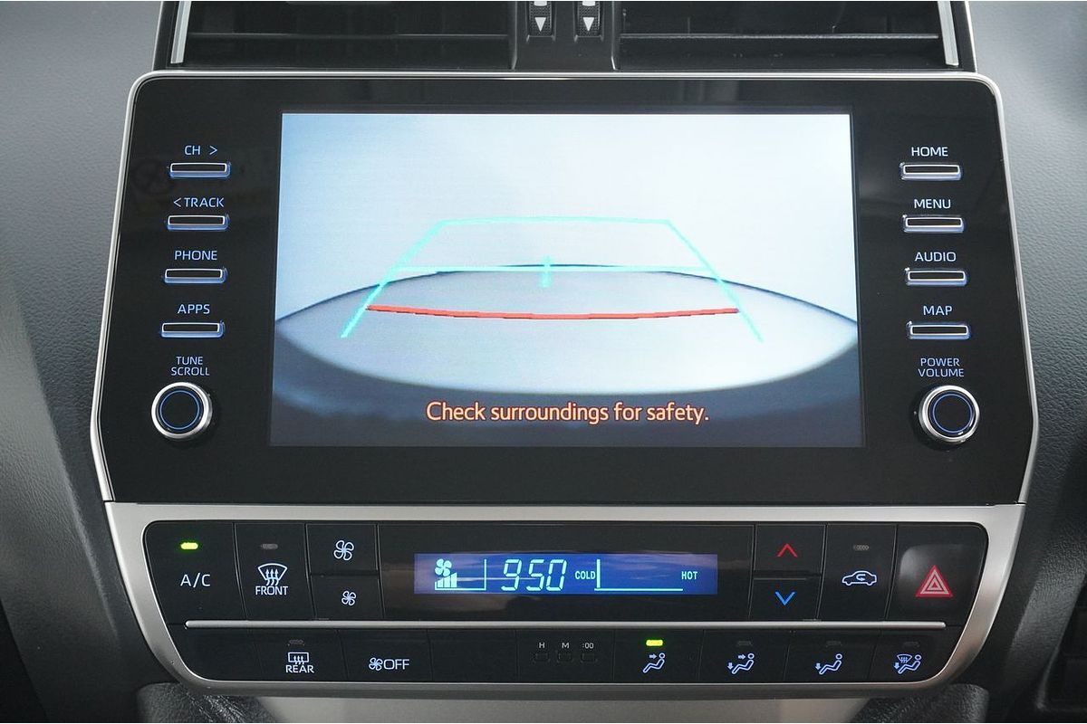 2021 Toyota LANDCRUISER PRADO GX GDJ150R