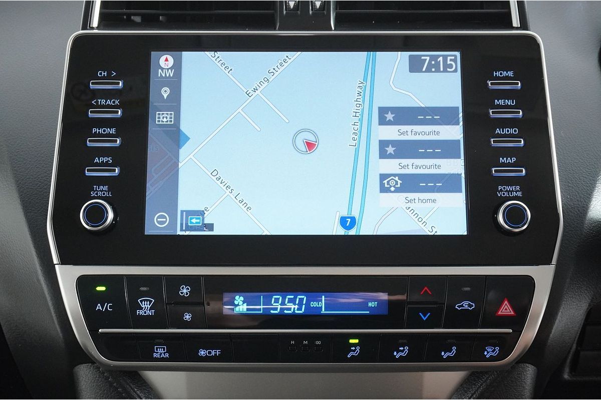 2021 Toyota LANDCRUISER PRADO GX GDJ150R