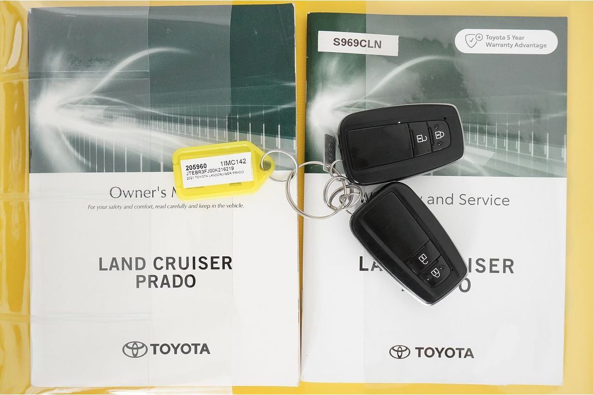 2021 Toyota LANDCRUISER PRADO GX GDJ150R