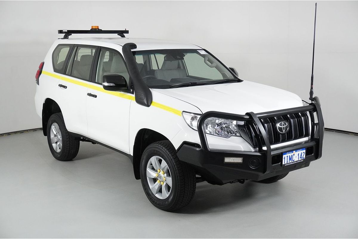 2021 Toyota LANDCRUISER PRADO GX GDJ150R