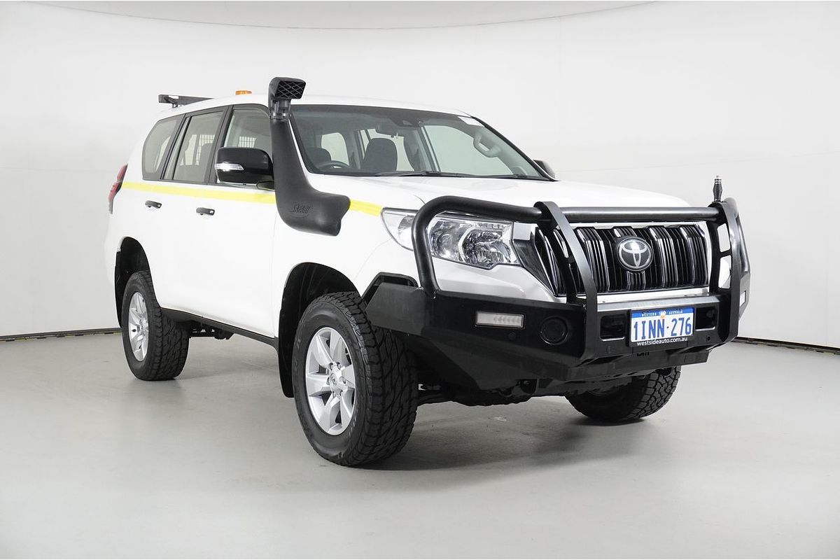 2022 Toyota LANDCRUISER PRADO GX GDJ150R